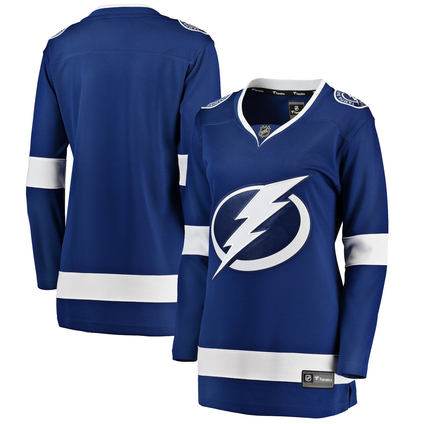 Tampa Bay Lightning Fanatics Branded Women's Breakaway Home Jersey - Blue
