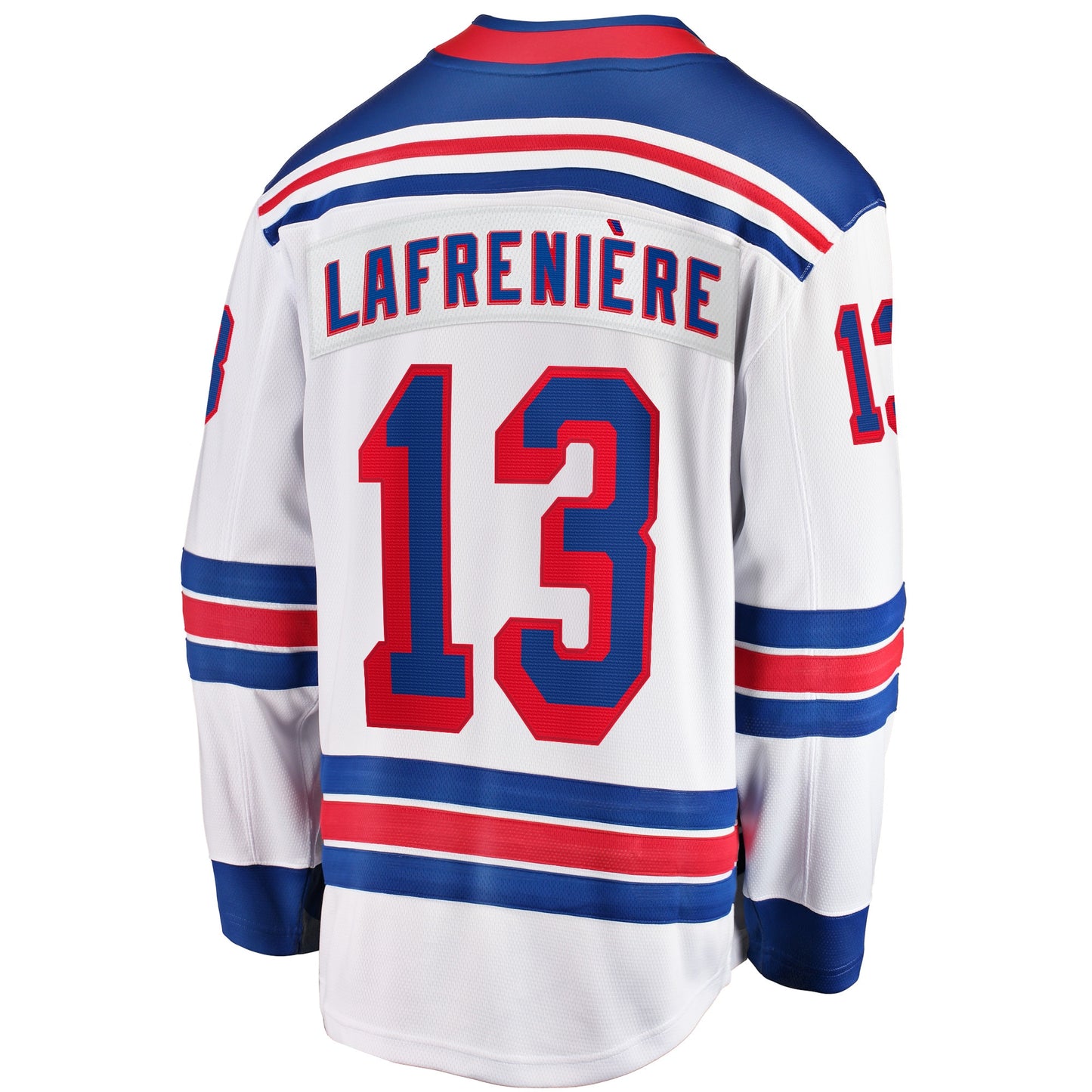 Alexis Lafreniere New York Rangers Fanatics Branded Away Premier Breakaway Player Jersey - White