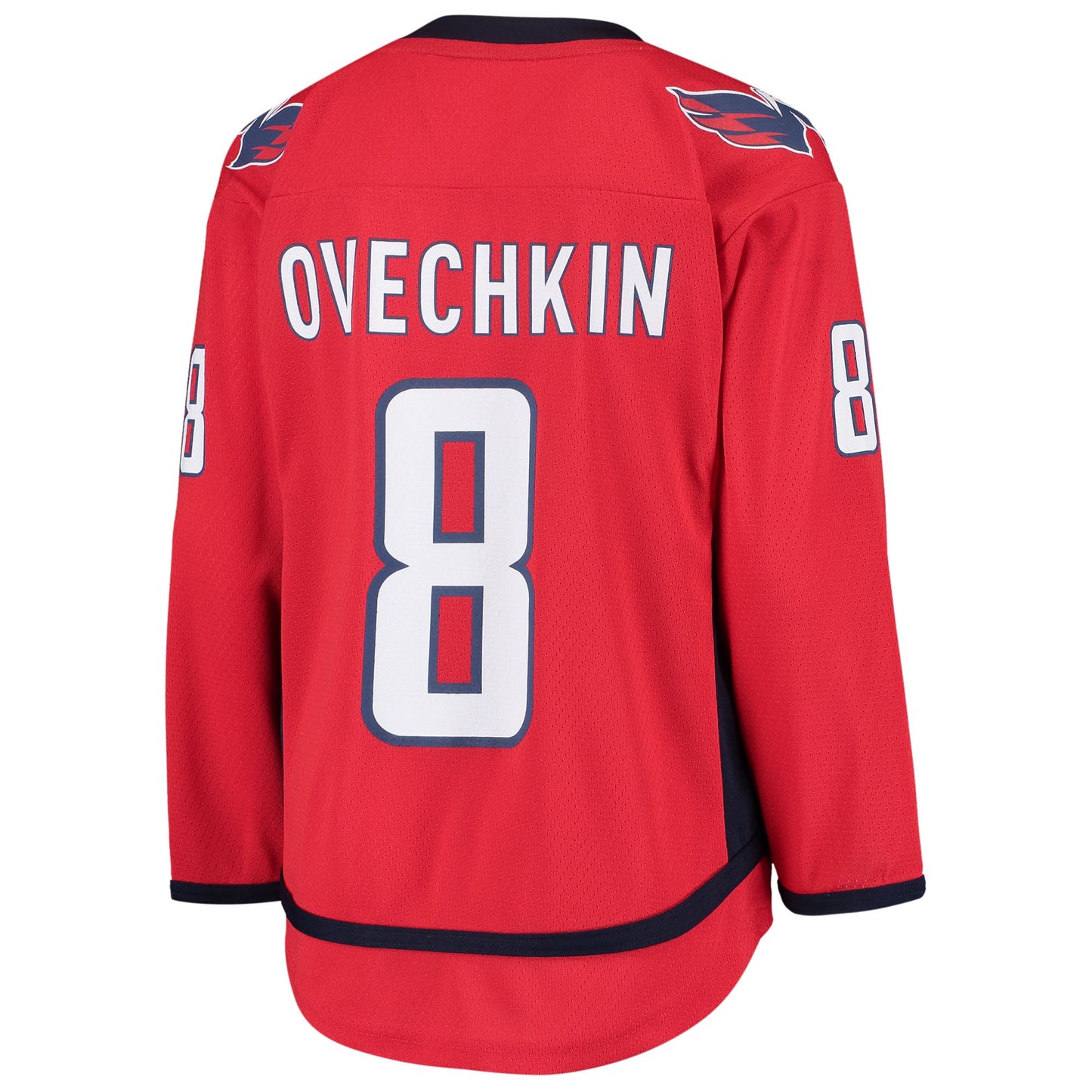 Alexander Ovechkin Washington Capitals Youth Home Replica Player Jersey - Red
