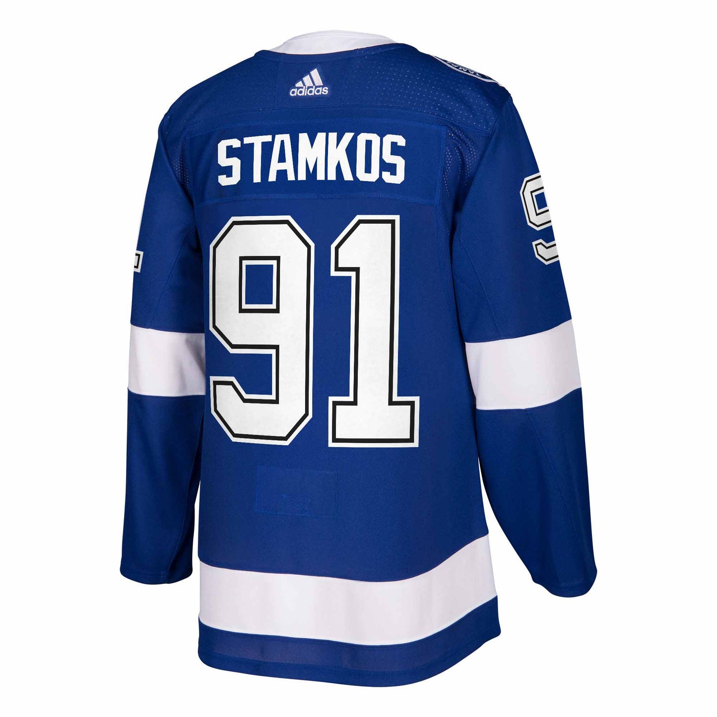 Steven Stamkos Tampa Bay Lightning adidas Authentic Player Jersey - Blue