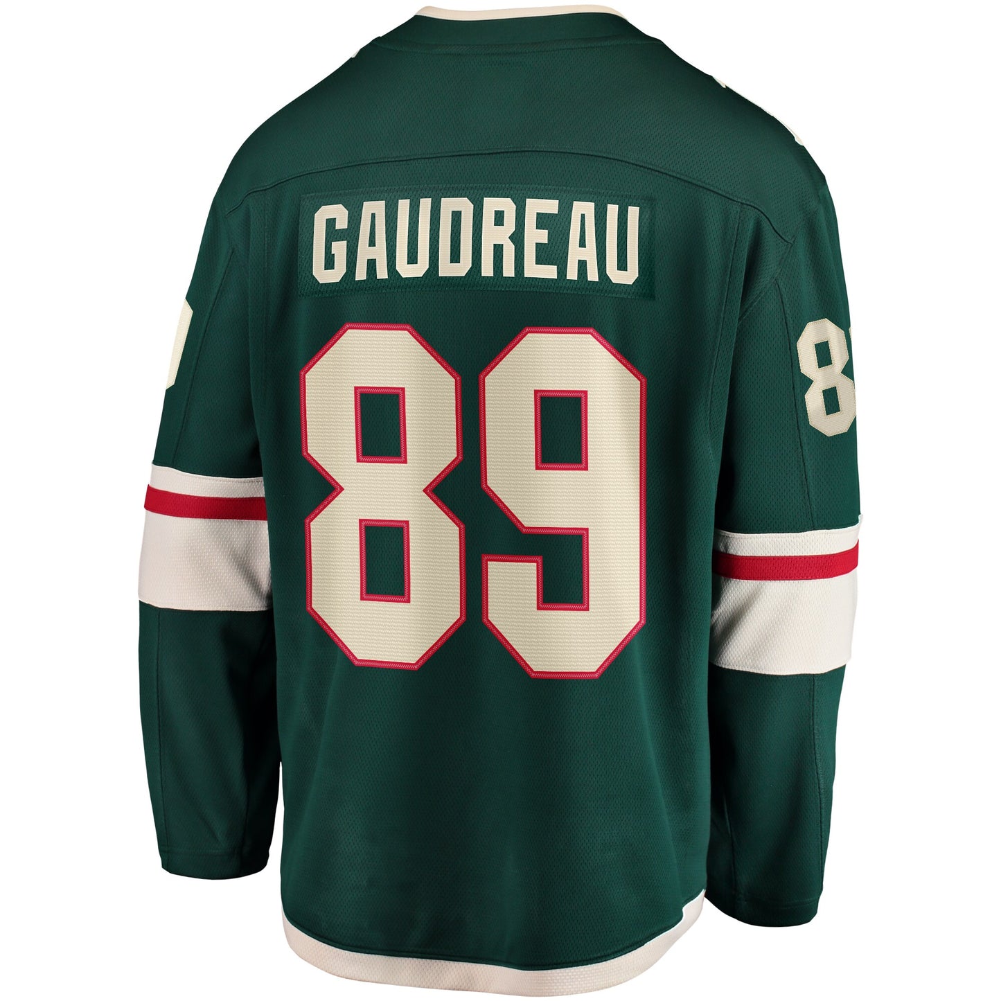 Frederick Gaudreau Minnesota Wild Fanatics Branded Home Breakaway Player Jersey - Green