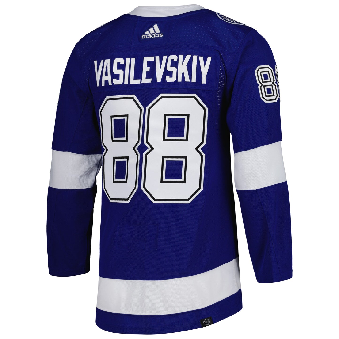 Andrei Vasilevskiy Tampa Bay Lightning adidas Home Primegreen Authentic Pro Player Jersey - Blue