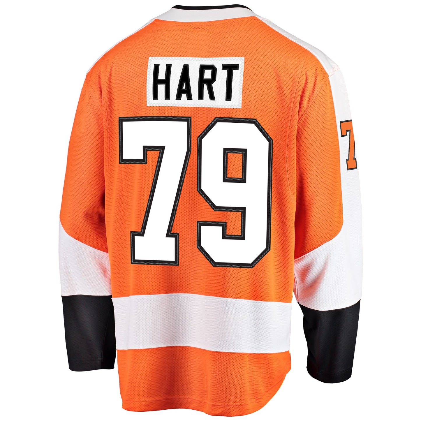 Carter Hart Philadelphia Flyers Fanatics Branded Home Premier Breakaway Player Jersey - Orange