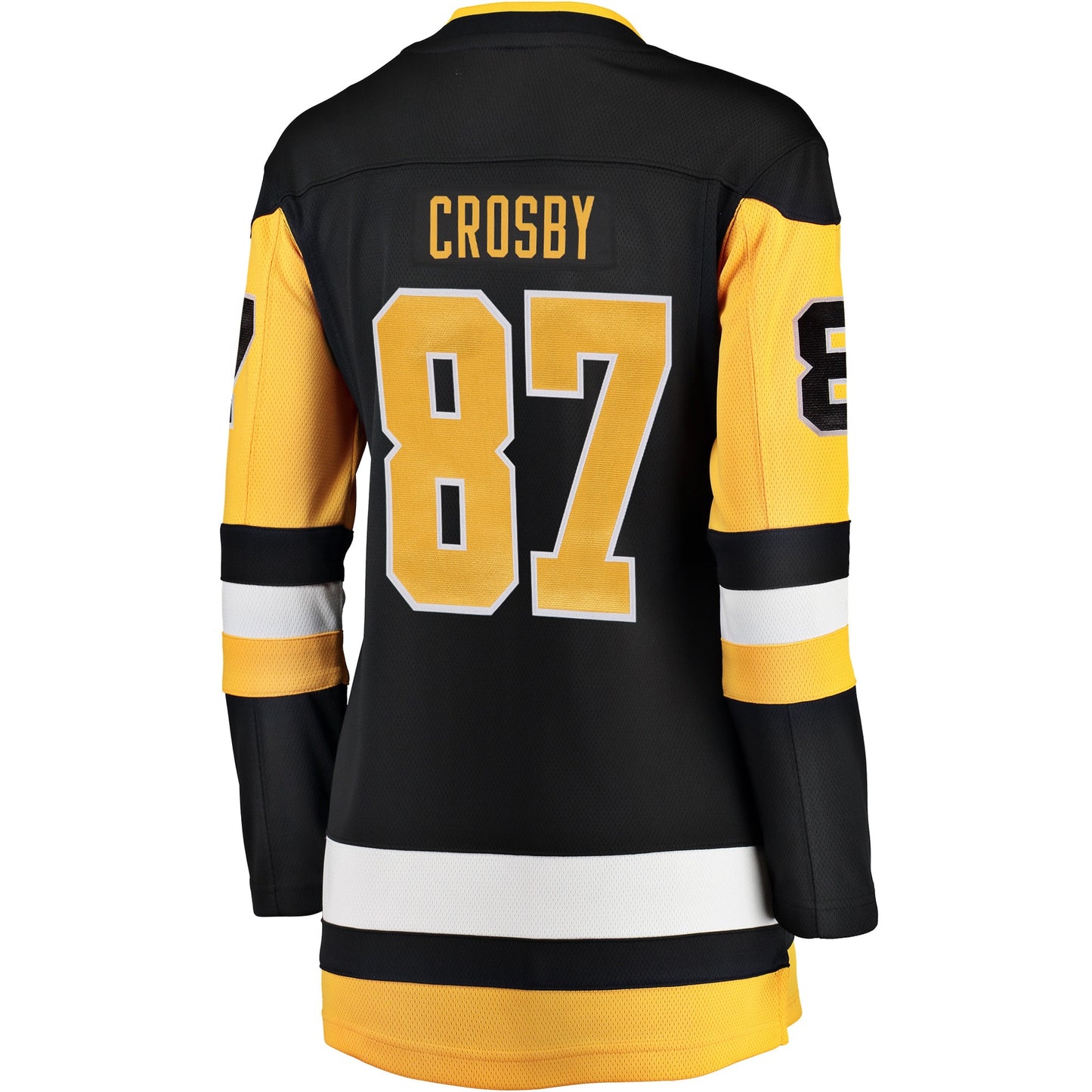 Sidney Crosby Pittsburgh Penguins Fanatics Branded Women's Home Breakaway Player Jersey - Black