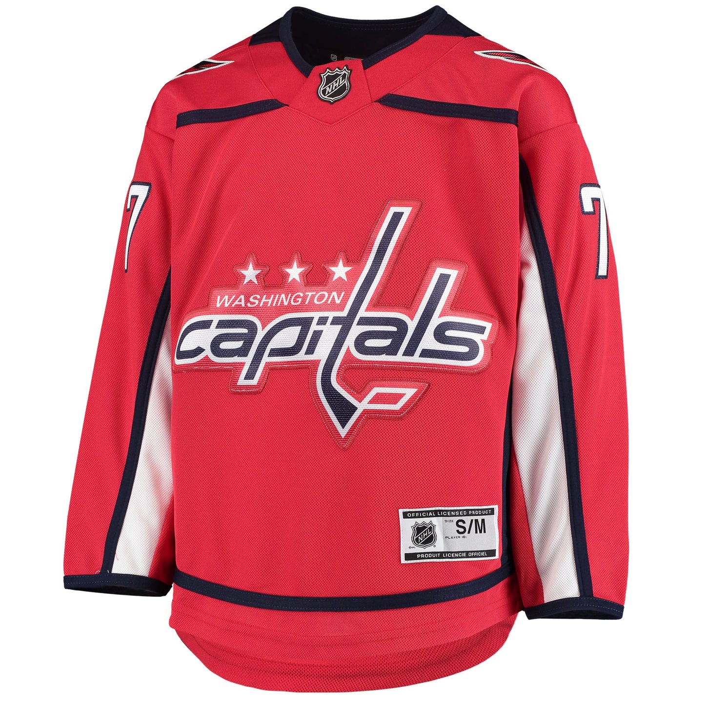 TJ Oshie Washington Capitals Youth Home Premier Player Jersey - Red