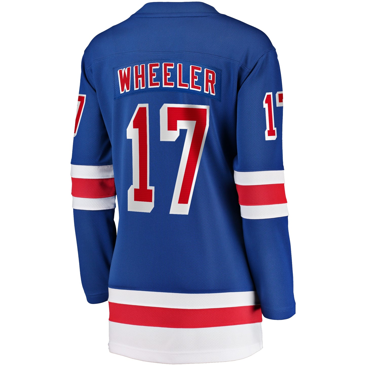 Blake Wheeler New York Rangers Fanatics Branded Women's Home Breakaway Player Jersey - Blue