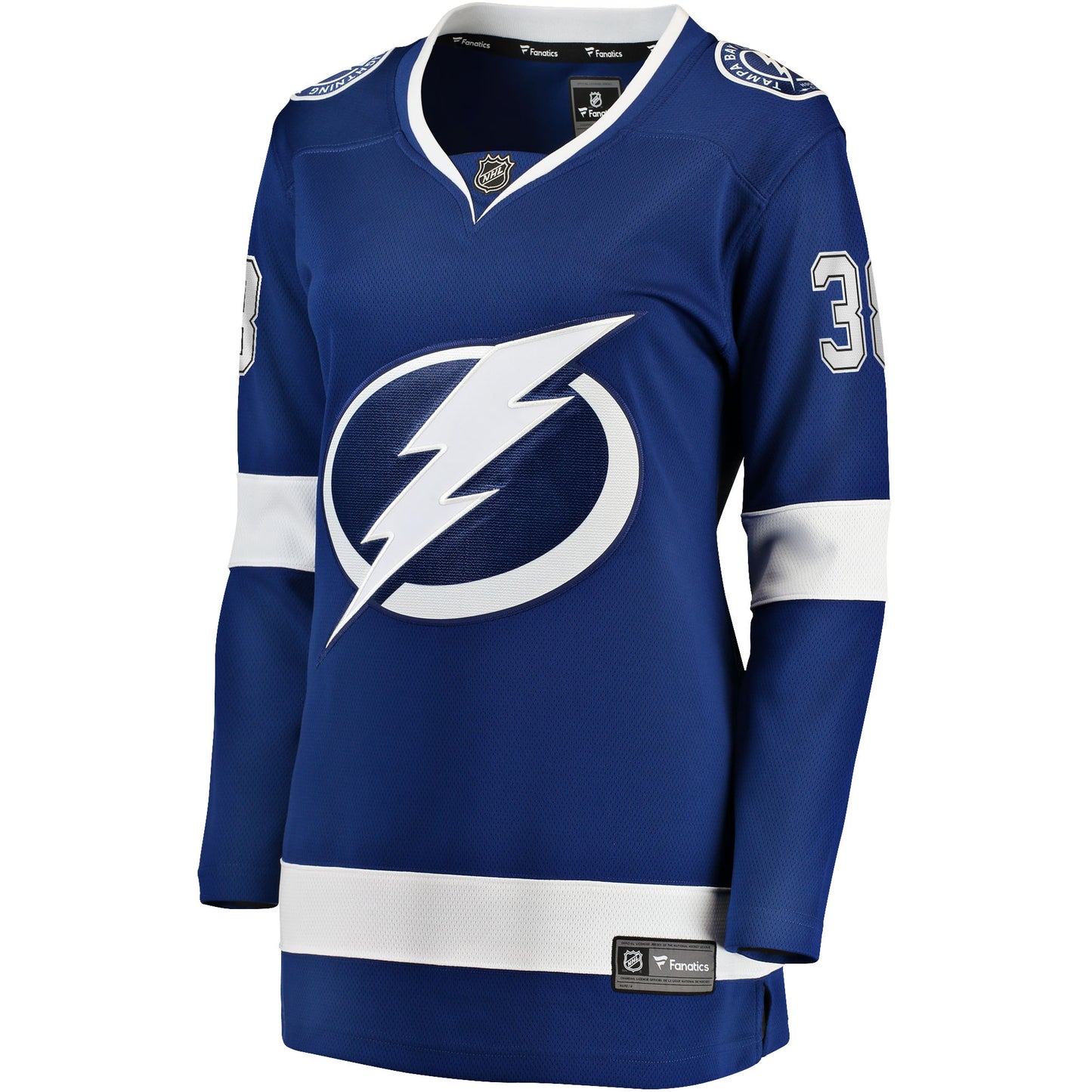 Brandon Hagel Tampa Bay Lightning Fanatics Branded Women's Home Breakaway Player Jersey - Blue