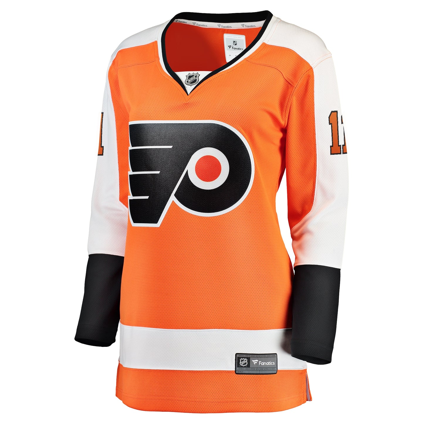 Travis Konecny Philadelphia Flyers Fanatics Branded Women's Home Premier Breakaway Player Jersey - Orange