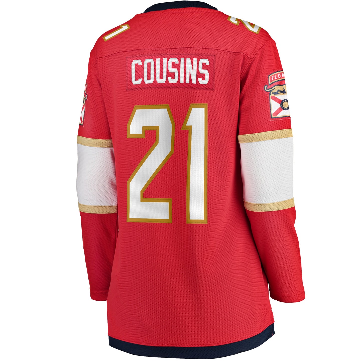 Nick Cousins Florida Panthers Fanatics Branded Women's Home Breakaway Player Jersey - Red