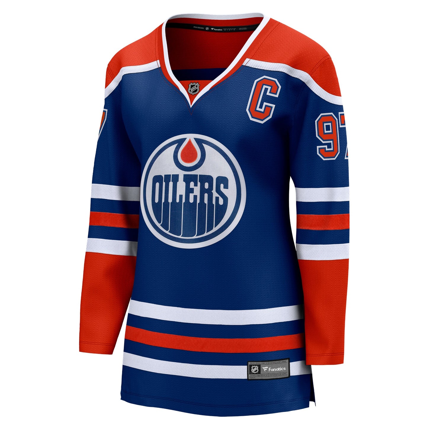 Connor McDavid Edmonton Oilers Fanatics Branded Women's Home Premier Breakaway Player Jersey - Royal