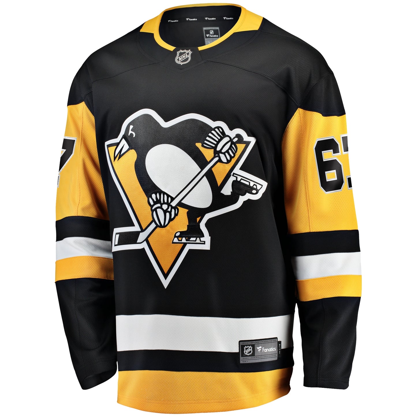 Rickard Rakell Pittsburgh Penguins Fanatics Branded Home Breakaway Player Jersey - Black