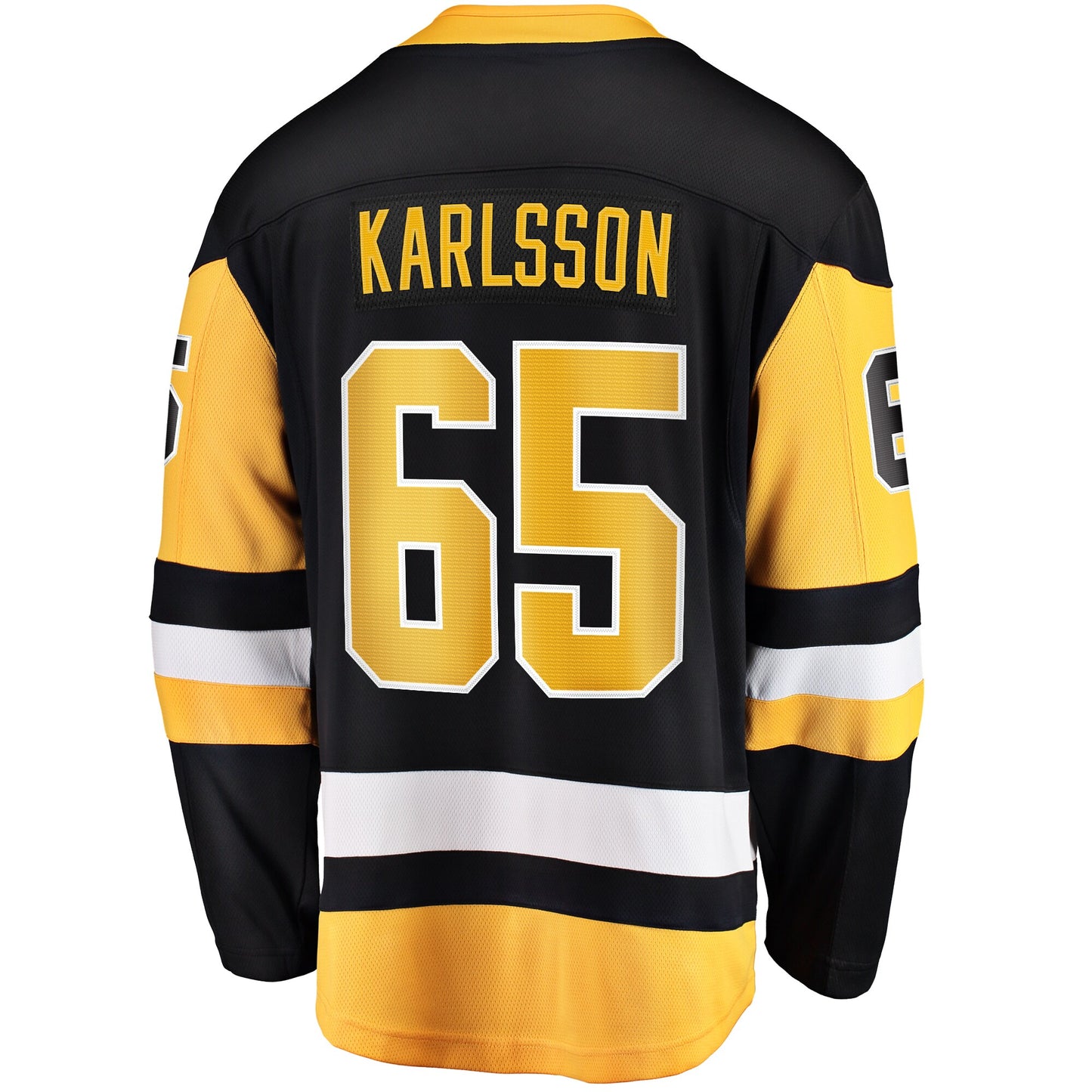 Erik Karlsson Pittsburgh Penguins Fanatics Branded Home Breakaway Jersey - Black