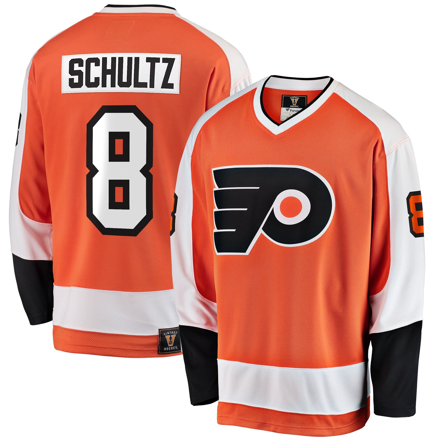 Dave Schultz Philadelphia Flyers Fanatics Branded Premier Breakaway Retired Player Jersey - Orange