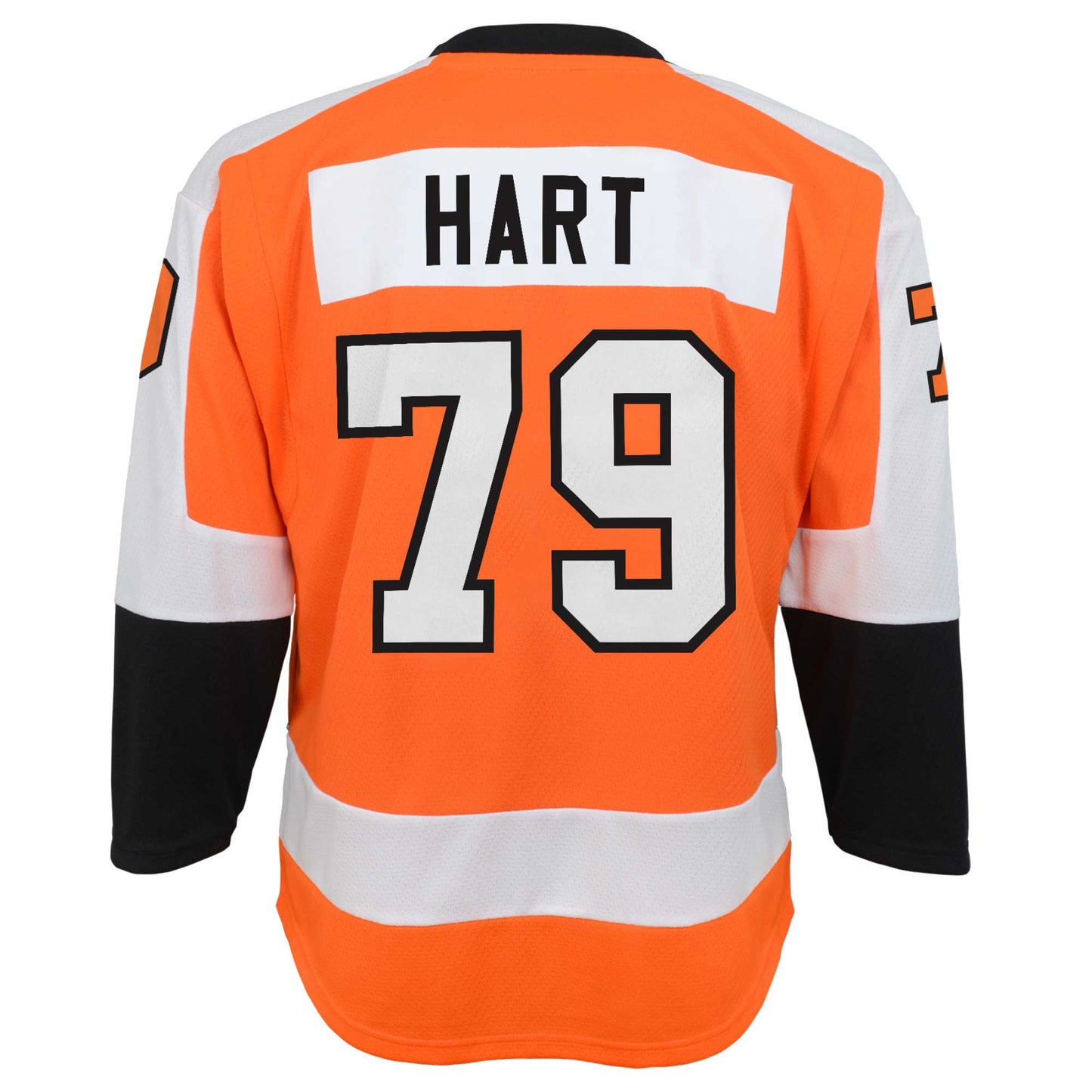 Carter Hart Philadelphia Flyers Youth Home Replica Player Jersey - Orange